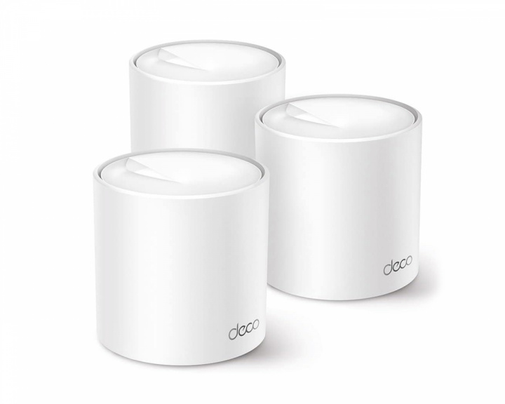 TP-Link Deco X50 AX3000 Mesh system WiFi 6 - 3-kpl