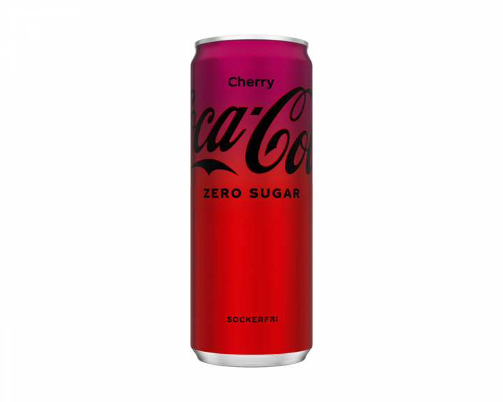 Coca-Cola Zero Cherry 33cl