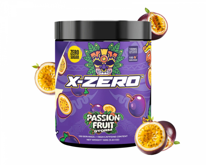 X-Gamer X-Zero Passion Fruit Storm - 100 Annos