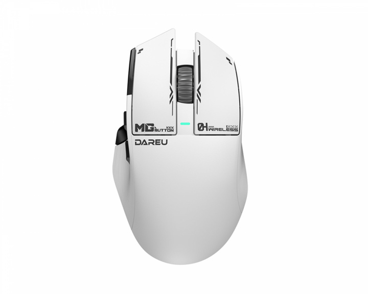Dareu A980Pro MAX Langaton Pelihiiri - Valkoinen