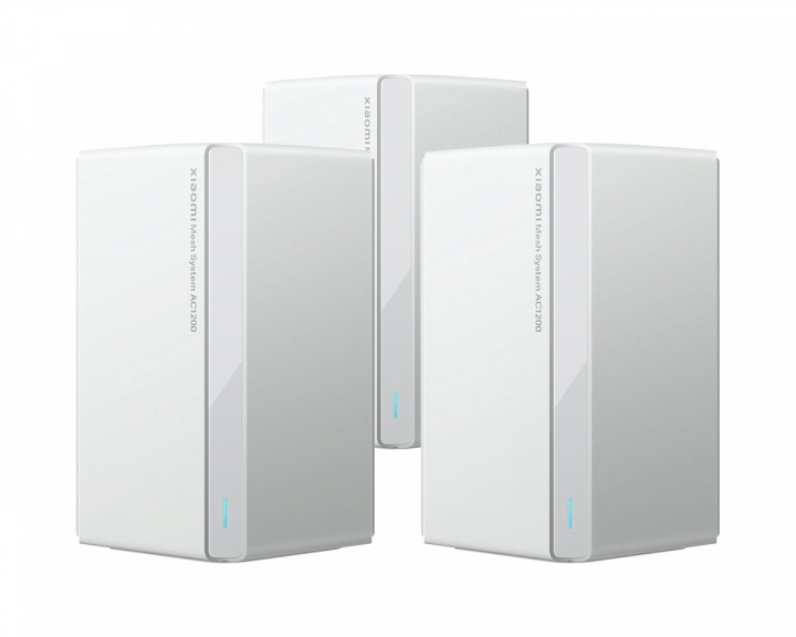 Xiaomi Mesh System AC1200 EU - 3-kpl