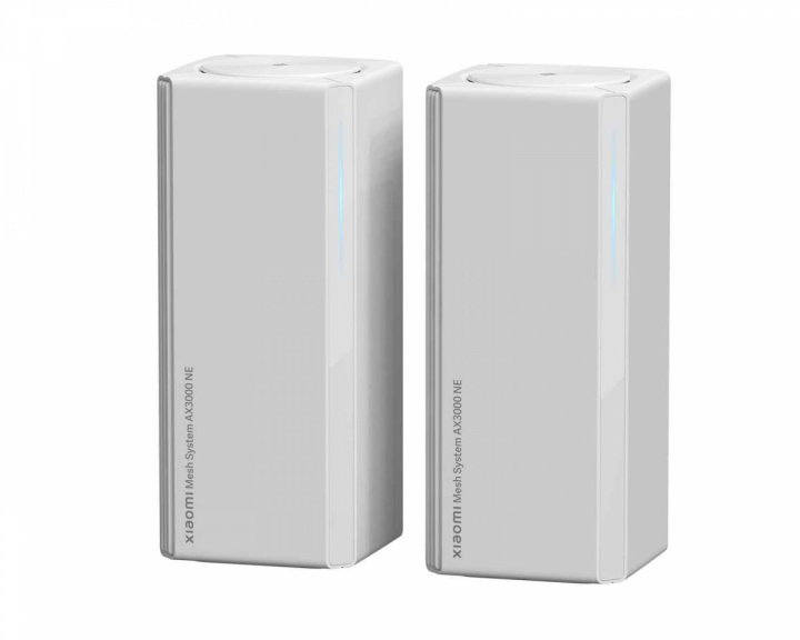 Xiaomi Mesh System AX3000 NE 2-kpl - Mesh Router Wi-Fi 6