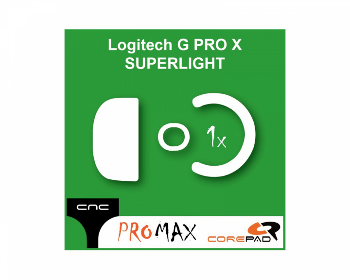Corepad Skatez PRO MAX Logitech G Pro X Superlight