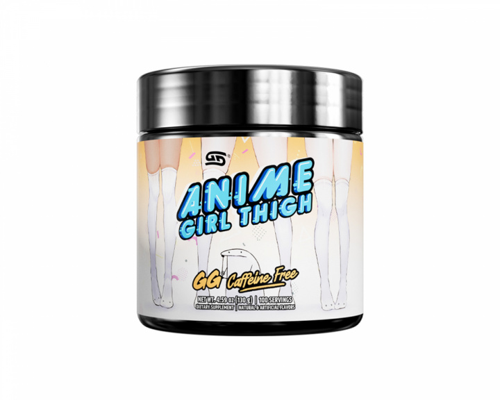 Gamer Supps Anime Girl Thigh Caffeine Free - 100 Annos