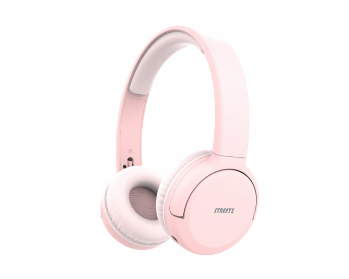 STREETZ BT210 Bluetooth Kuulokkeet - Vaaleanpunainen
