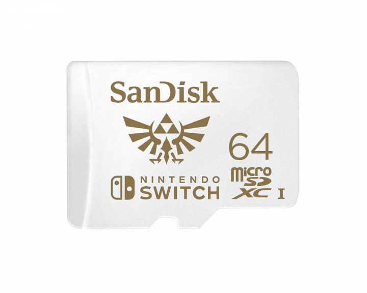SanDisk microSDXC Muistikortti Nintendo Switch - 64GB