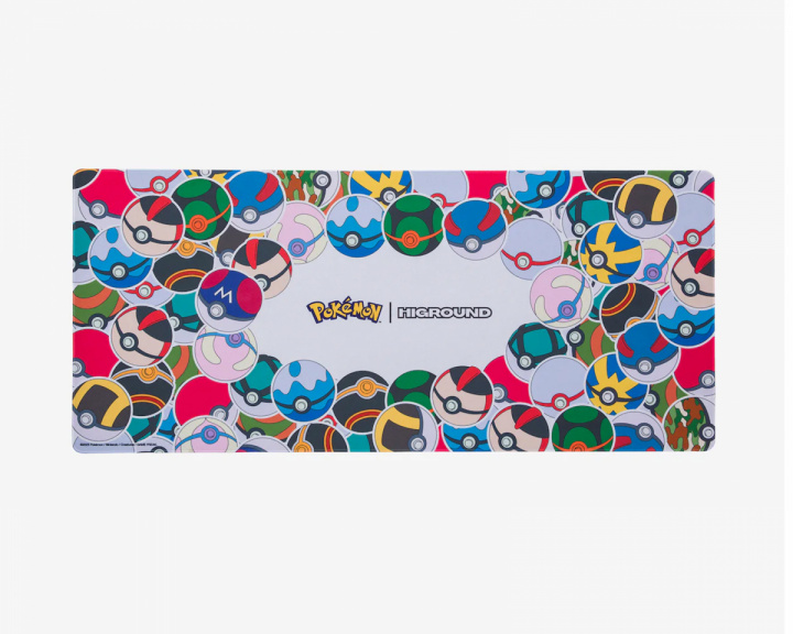 Higround Pokémon Gaming Hiirimatto - Poké Ball Sticker - XL