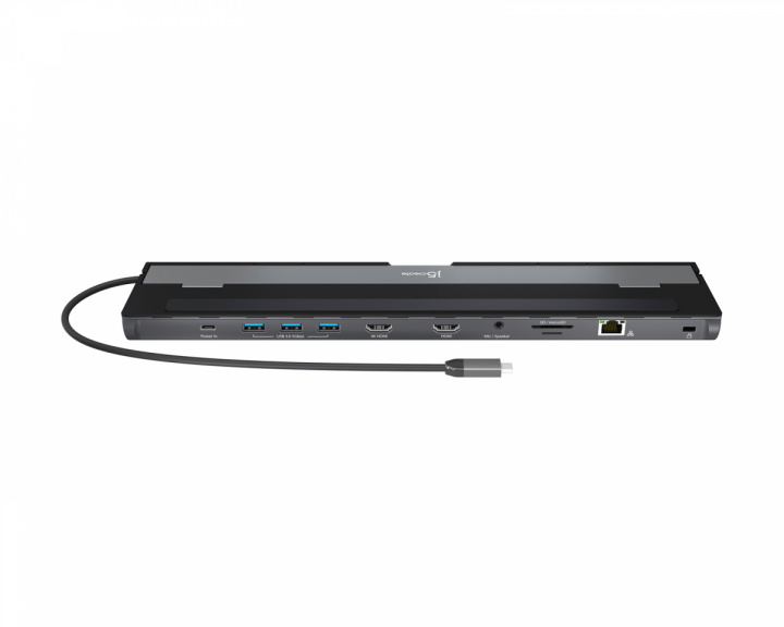 j5create USB-C Dual HDMI Telakointiasema