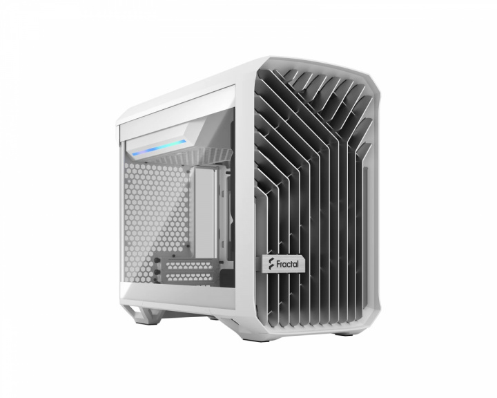Fractal Design Torrent Nano TG - Valkoinen