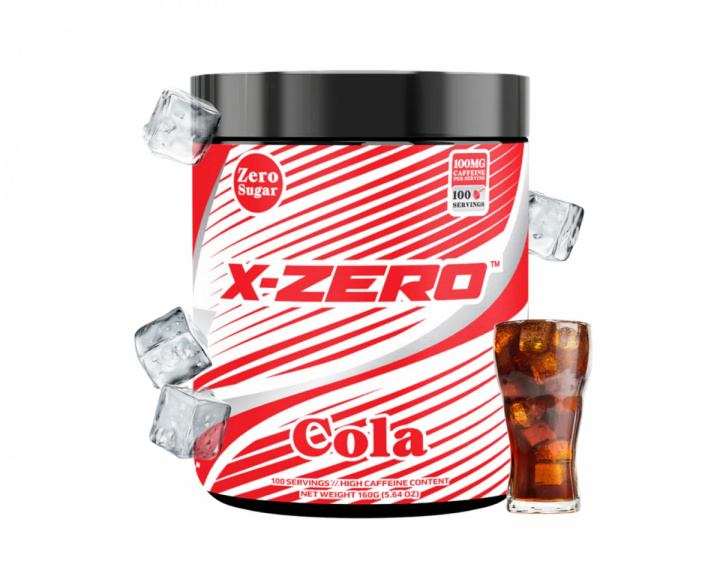 X-Gamer X-Zero Cola - 100 Annos