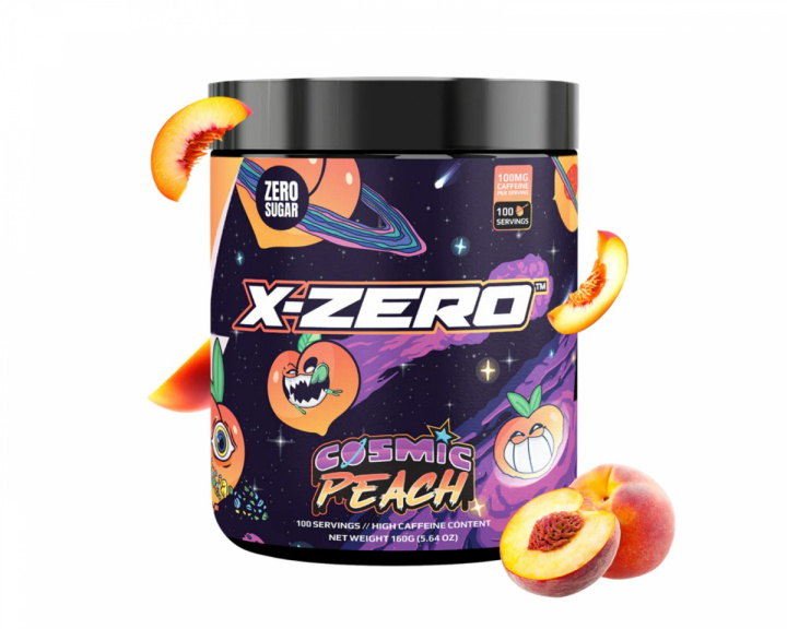 X-Gamer X-Zero Cosmic Peach - 100 Annos