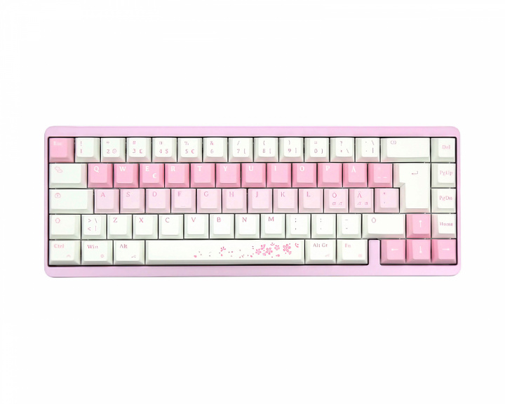 Varmilo Muse65 HE Näppäimistö [Gateron Magnetic White] - Sakura