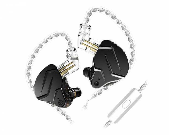 KZ ZSN Pro X IEM Kuulokkeet - Musta