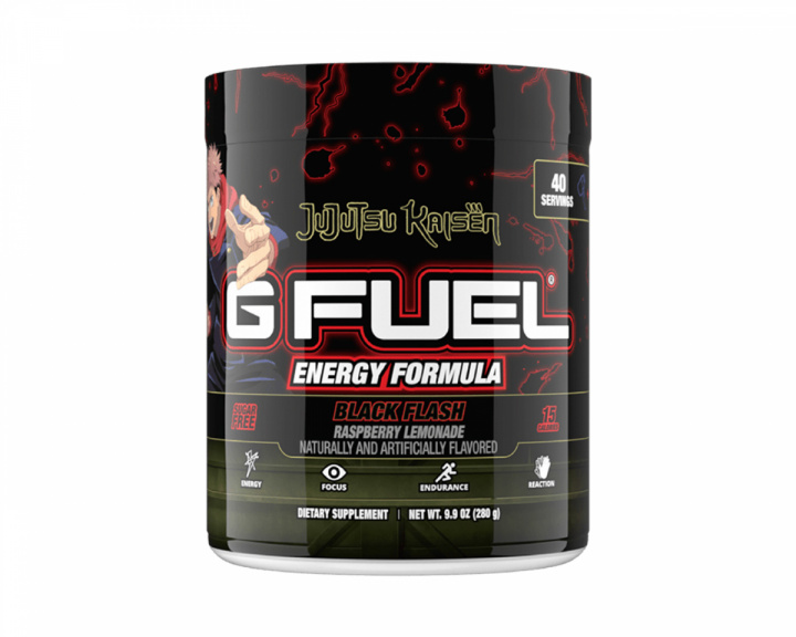 G FUEL Black Flash - 40 Annos