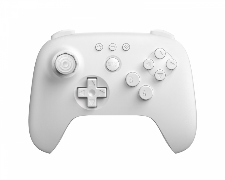 8Bitdo N64 Langaton Ohjain - Valkoinen