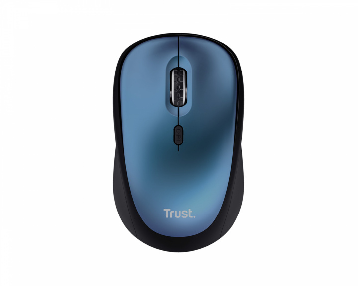 Trust Yvi+ Silent Langaton hiiri  ECO - Sininen