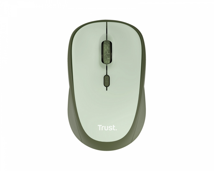 Trust Yvi+ Silent Langaton hiiri  ECO - Vihreä