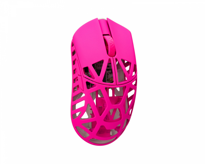 WLMouse BEAST X Max Langaton Pelihiiri - Neon Rose [Omron Opticals]
