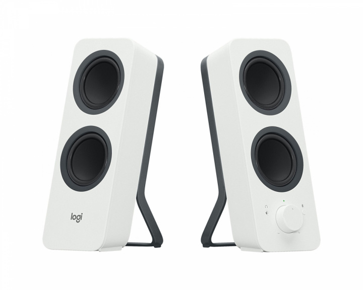 Logitech Z207 2.0 Kaiuttimet ja Bluetooth - Valkoinen