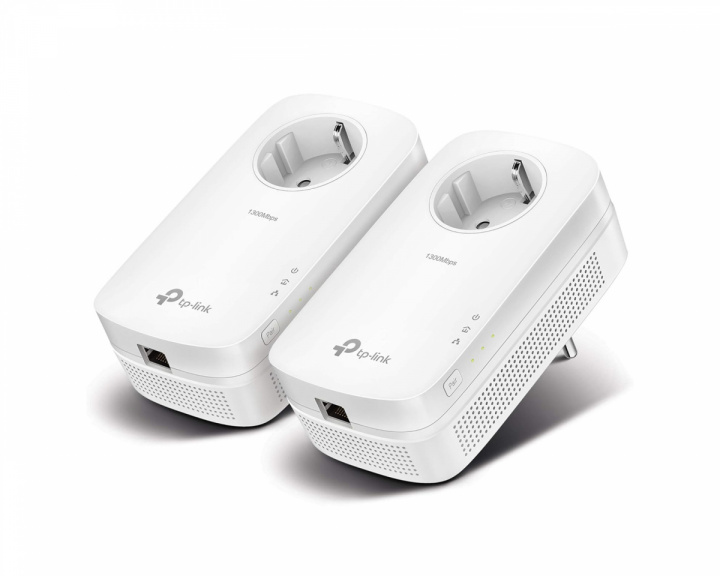 TP-Link TL-PA8010P KIT AV1300 Gigabit Passthrough Powerline-adapteri - 2kpl
