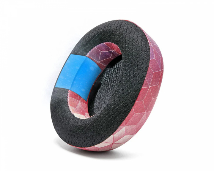 Wicked Cushions FreeZe Nova Pro Wireless Korvatyynyt - Hex Red