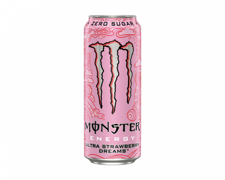 Monster Energy Ultra Strawberry Dreams Zero Sugar 500ml