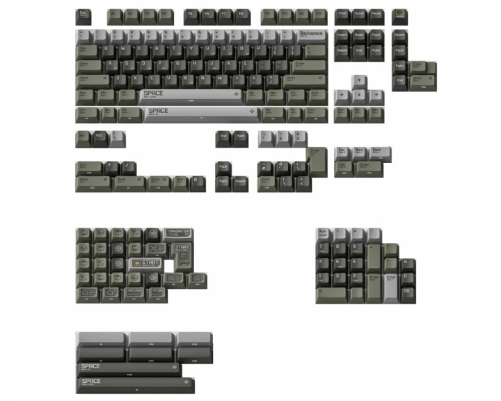 AlohaKB Manual Control - All in one Kit