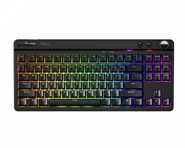 Pulsar Xboard MS TKL Näppäimistö ANSI - Musta