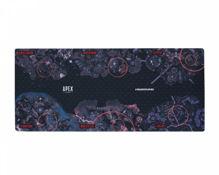 Higround Apex Hiirimatto - Minimap - XL