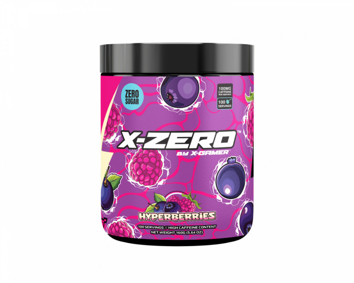 X-Gamer X-Zero Hyperberries - 100 Annos
