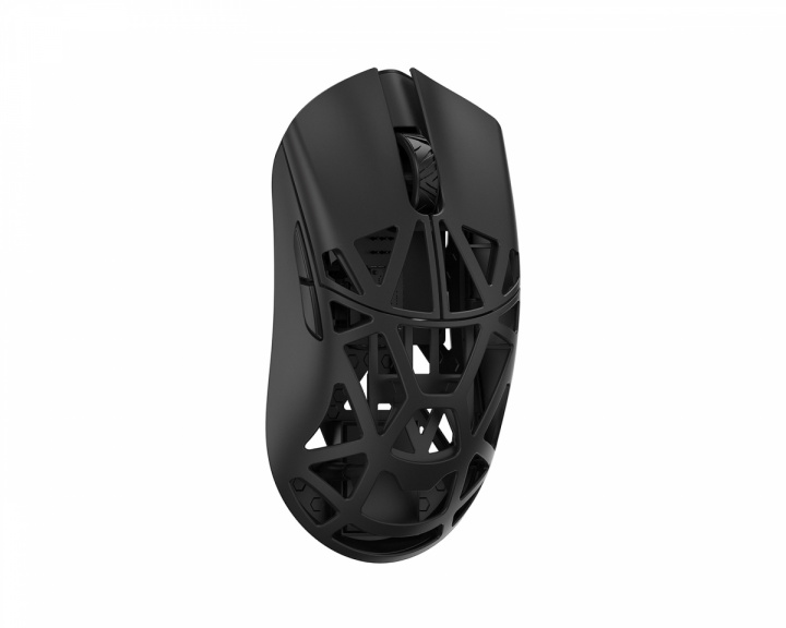WLMouse Beast X Pro - Musta [Omron Opticals] - Solid Sides