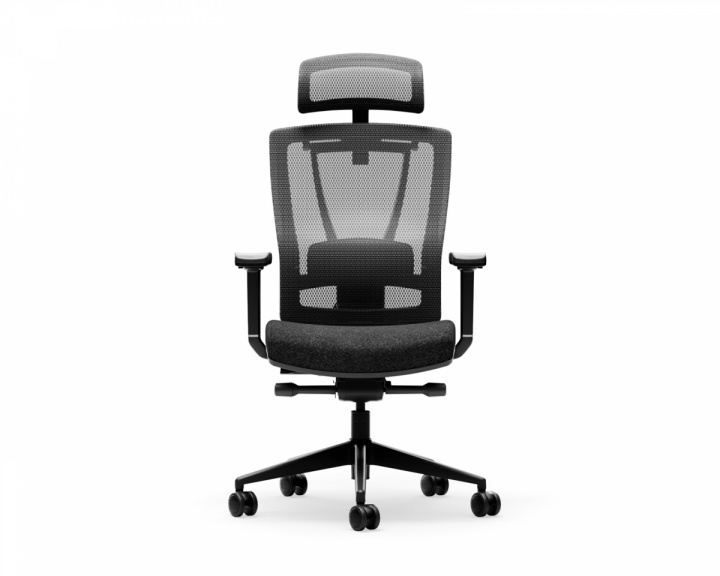 MaxMount Nexus Premium -toimistotuoli - Musta
