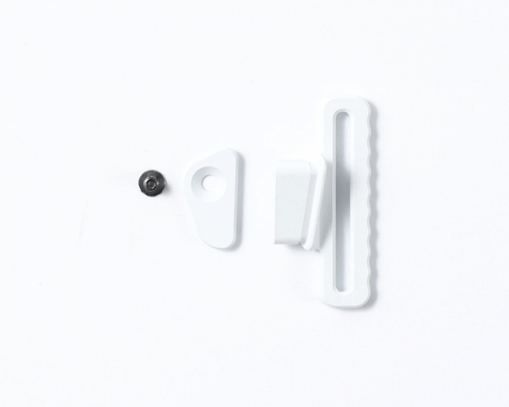 KBDfans Holy60 Strap Buckle - E-White