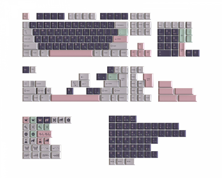 Keyboard Science Butterfly Girl - All in one kit