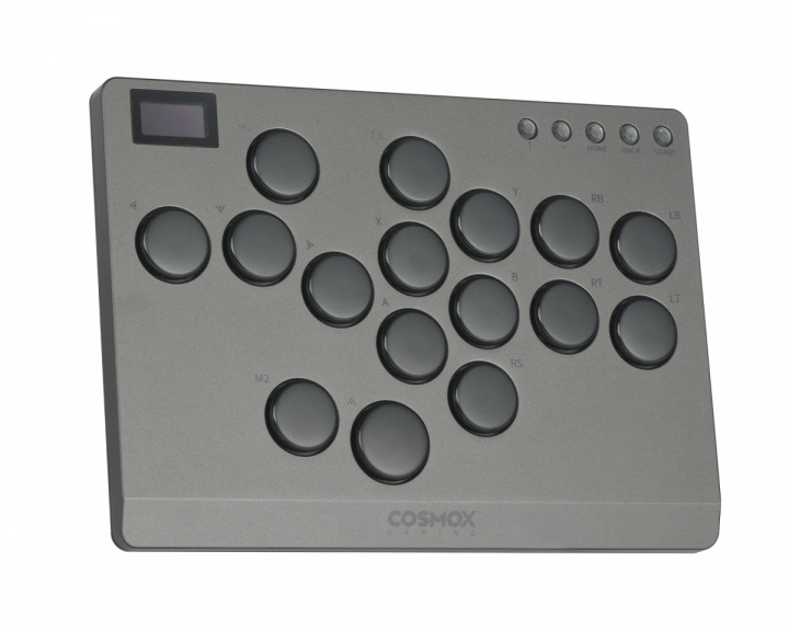 Haute42 M Lite Arcade Controller - Musta
