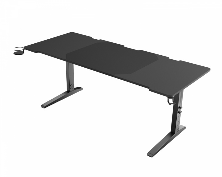 Genesis Holm Modular 180 - Pelipöytä - Musta