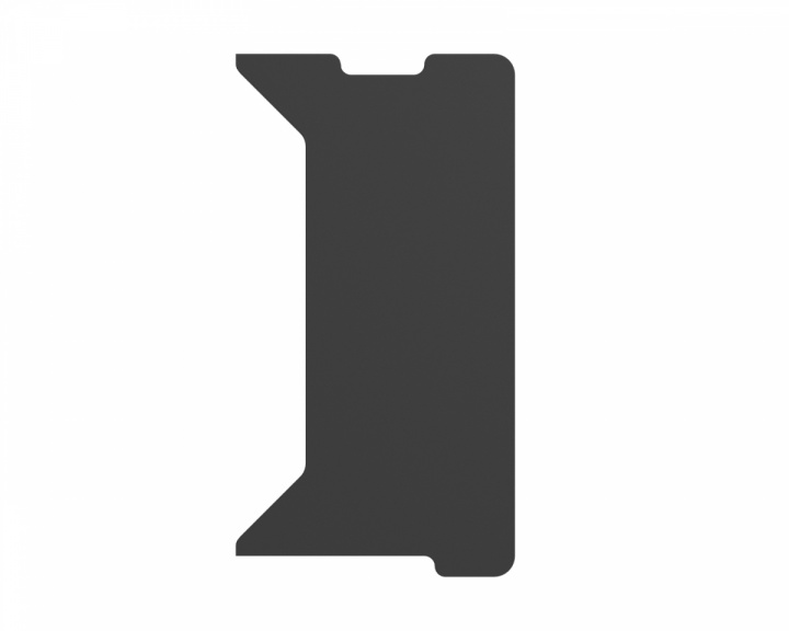 Genesis Pöytälevy 40cm Oikea varten Holm Modular - Musta