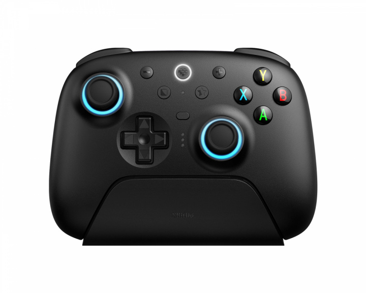 8Bitdo Ultimate 2 HE TMR Langaton Ohjain - Musta