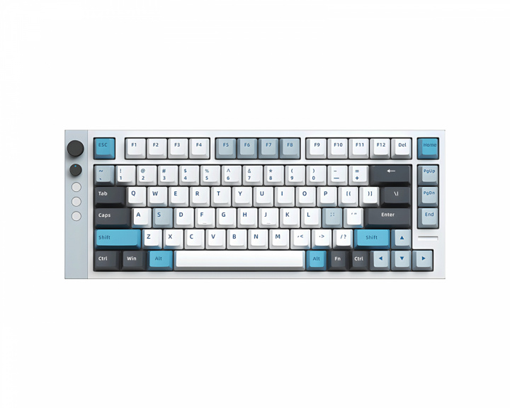 Lamzu Jet75 Magnetic Gaming Keyboard - Valkoinen