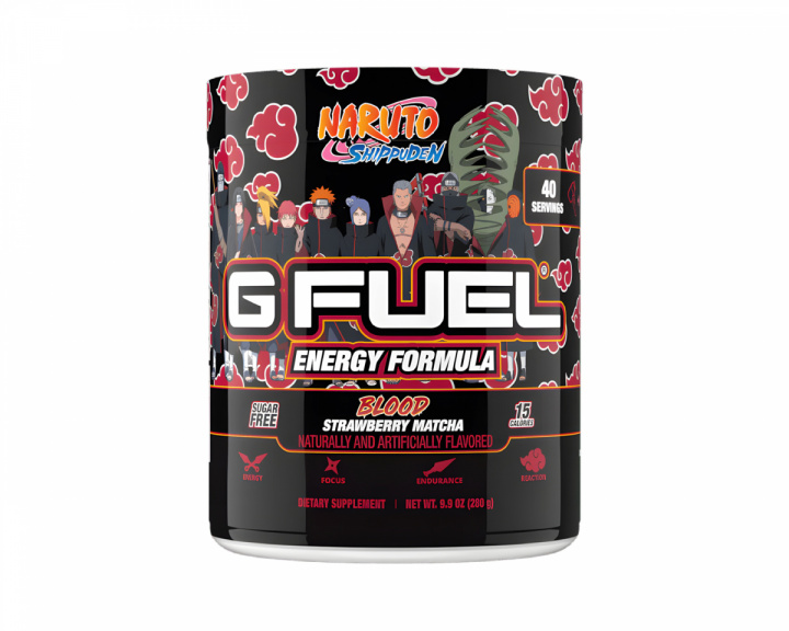 G FUEL Akatsuki Blood - 40 Annos