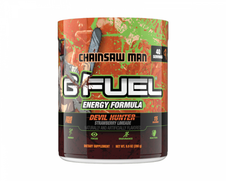 G FUEL Devil Hunter - 40 Annos