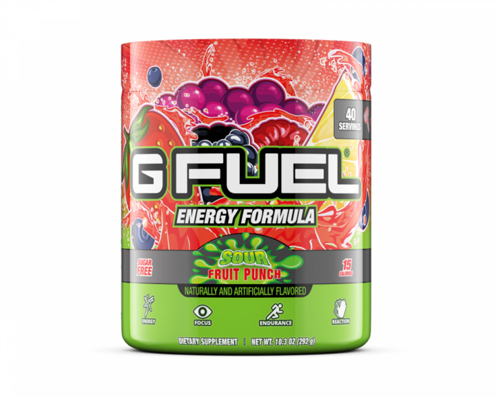 G FUEL Sour Fruit Punch - 40 Annos