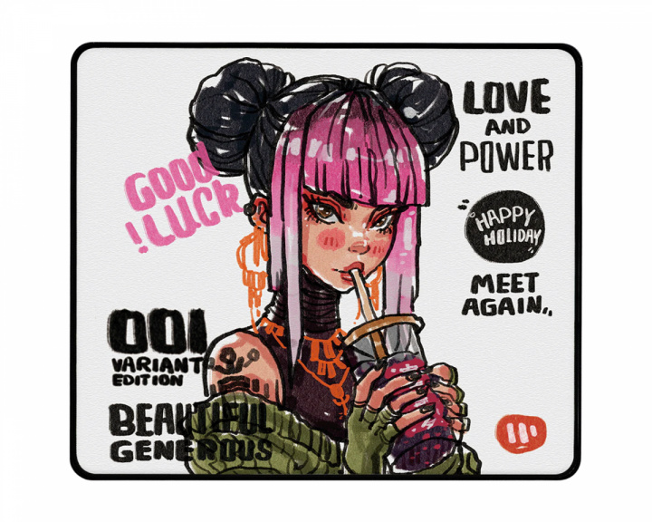 Owepowe Milk Tea - Pelihiirimatto - XL