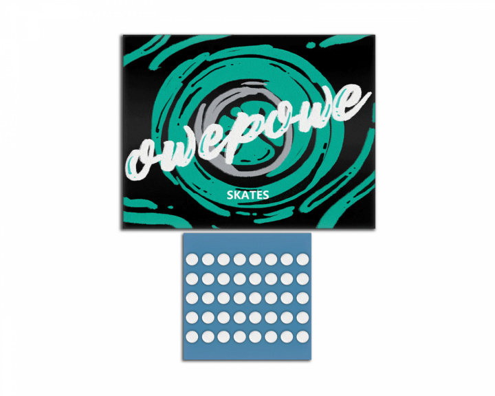 Owepowe OP Hiiren Luistimet - Universal Dots 40 kpl - Valkoinen