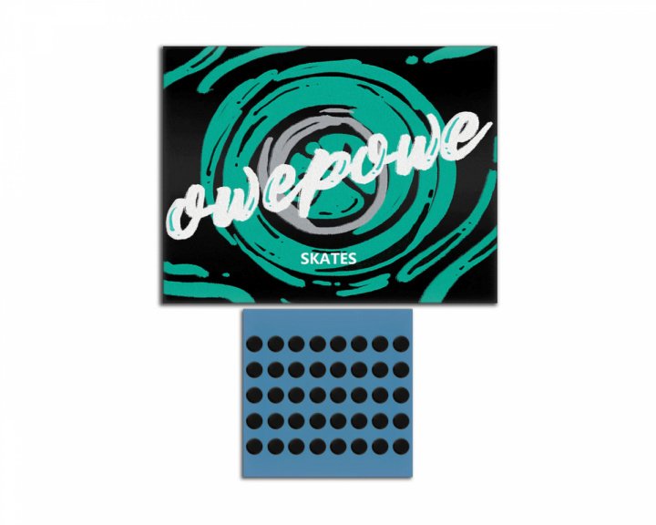 Owepowe OP Hiiren Luistimet - Universal Dots 40 kpl - Musta