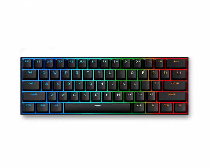MCHOSE Ace 60 Pro ANSI Hall Effect Näppäimistö - Musta