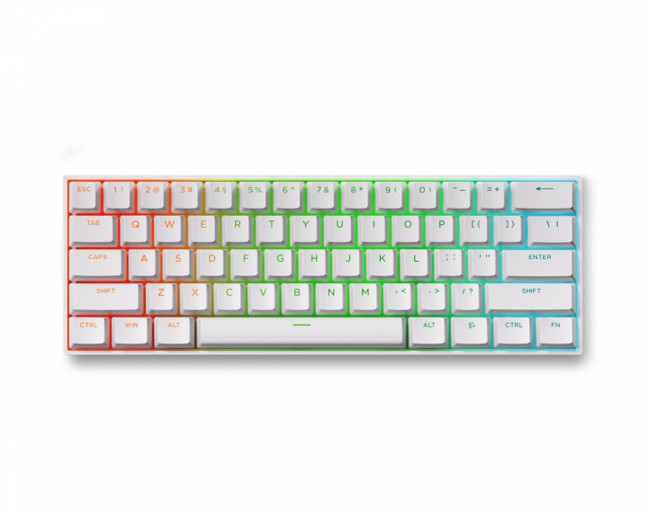 MCHOSE Ace 60 Pro ANSI Hall Effect Näppäimistö - Valkoinen