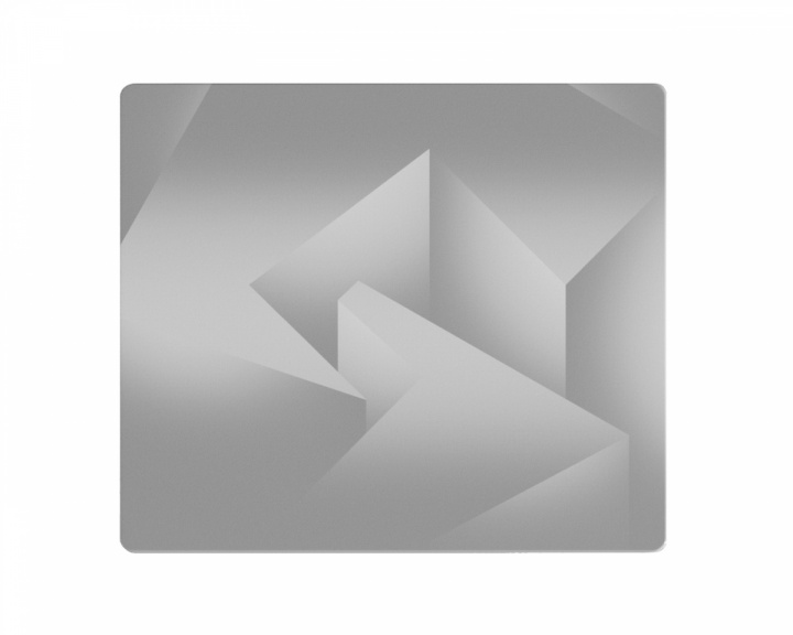 GLSSWRKS Polarity Series Lasinen Hiirimatto - XL - Valkoinen