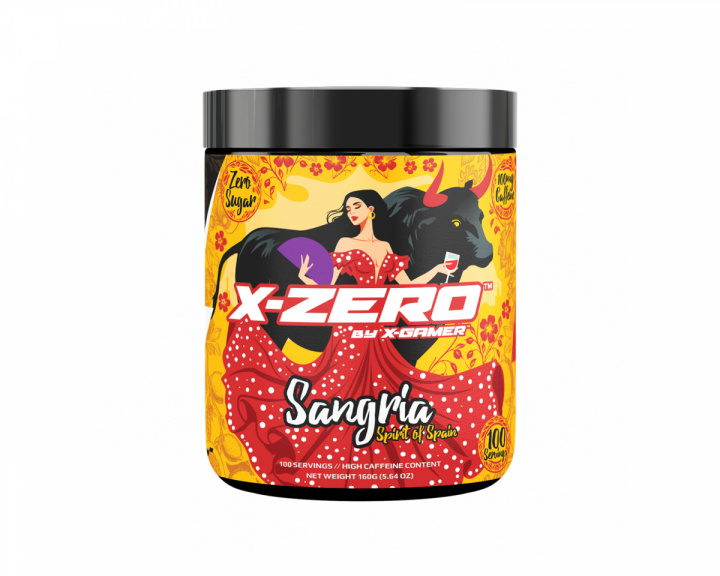 X-Gamer X-Zero Sangria - 100 Annos