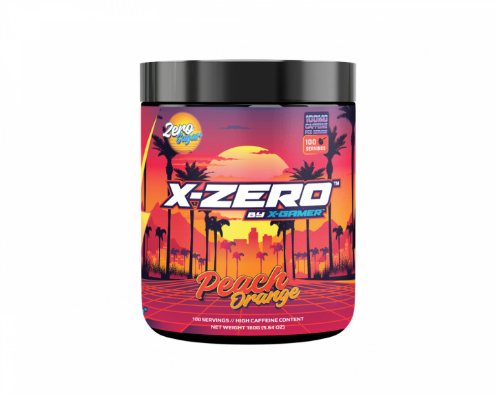 X-Gamer X-Zero Peach Orange - 100 Annos